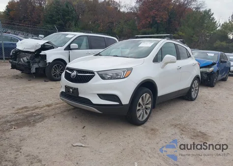 2019 Buick Encore Awd Preferred from USA, damaged, VIN KL4CJESB9KB799154
